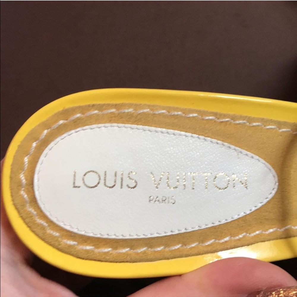 Louis Vuitton Strappy Heels Sandals Shoes Heels - Picture 4 of 7